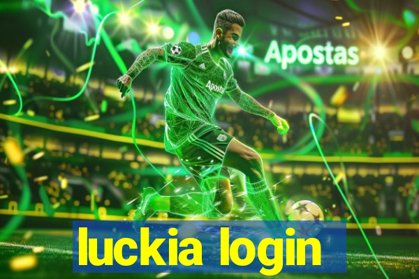 luckia login