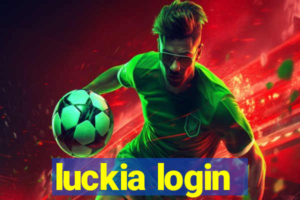 luckia login