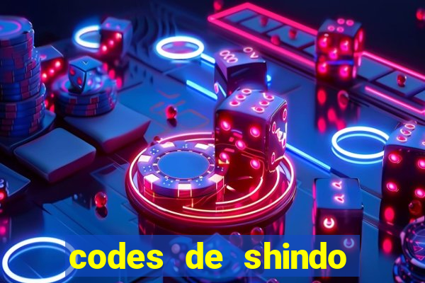 codes de shindo life blaze