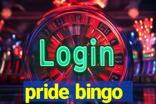 pride bingo