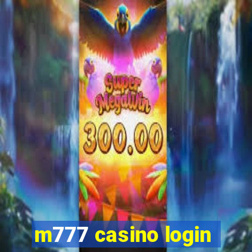 m777 casino login