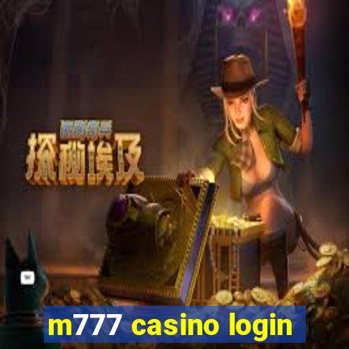 m777 casino login