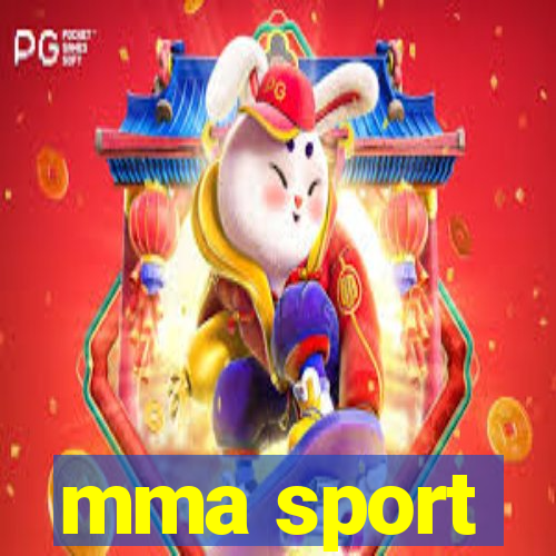 mma sport