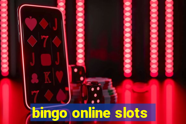 bingo online slots