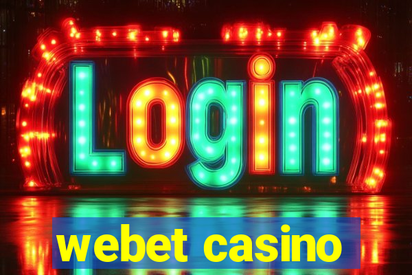 webet casino