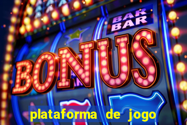 plataforma de jogo online nova