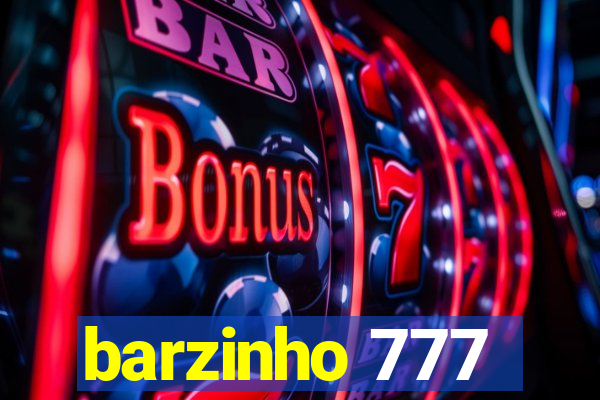 barzinho 777