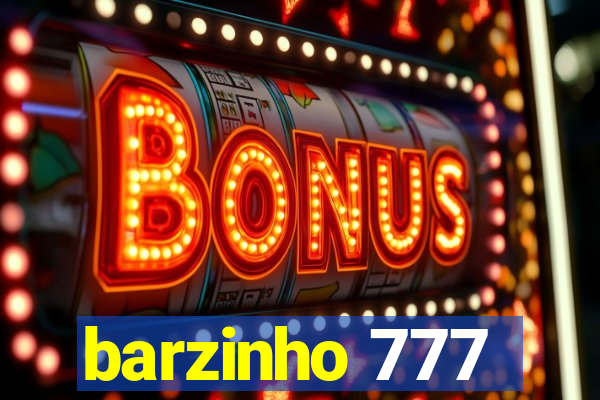 barzinho 777