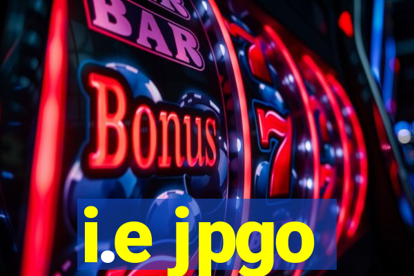 i.e jpgo