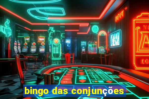 bingo das conjunções