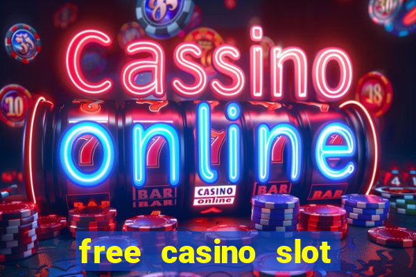 free casino slot machines with free spins