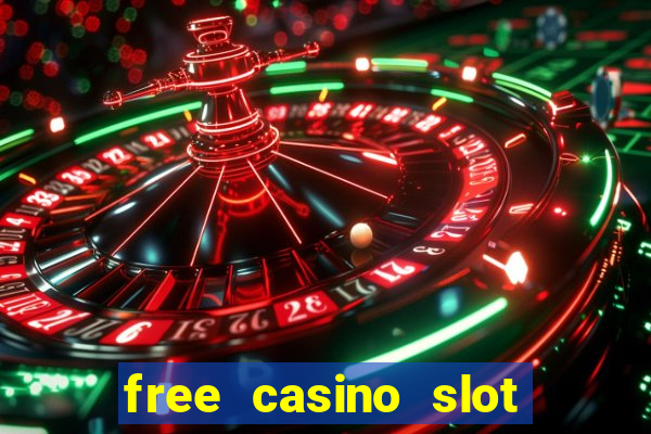 free casino slot machines with free spins