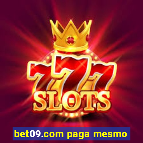 bet09.com paga mesmo