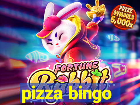 pizza bingo