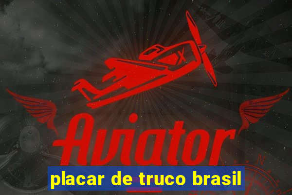 placar de truco brasil