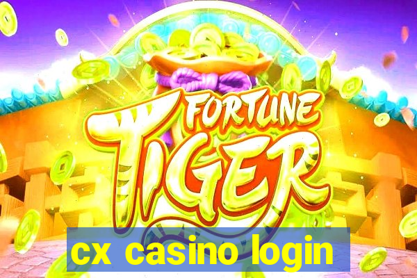 cx casino login