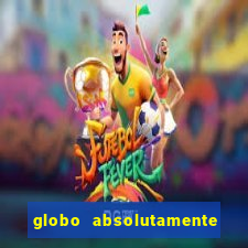 globo absolutamente esporte e noticias