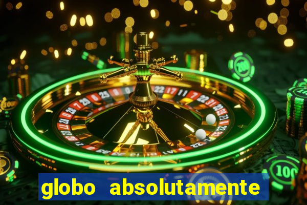 globo absolutamente esporte e noticias