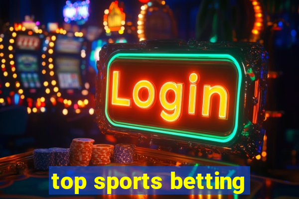 top sports betting