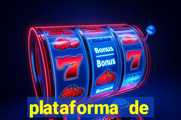 plataforma de tr锚s reais