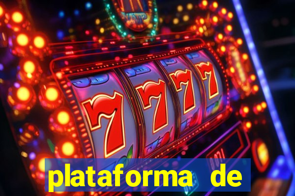 plataforma de tr锚s reais