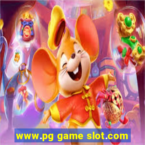 www.pg game slot.com