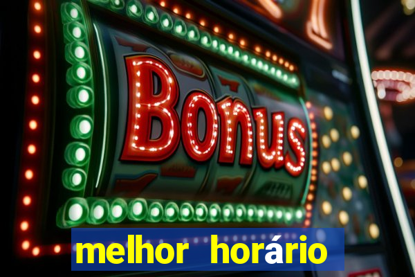 melhor horário para jogar fortune mouse a tarde