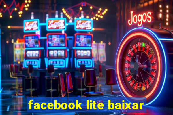 facebook lite baixar