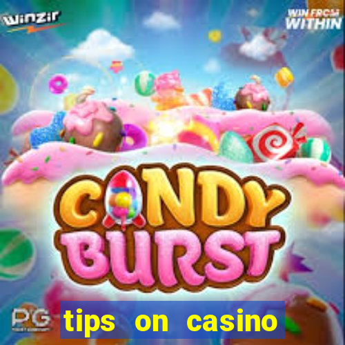 tips on casino slot machines