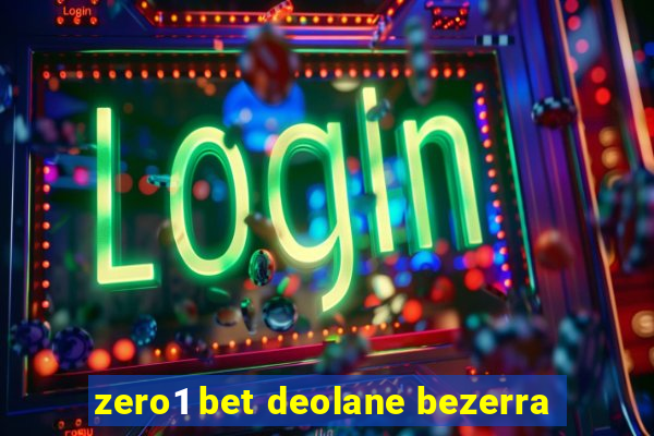 zero1 bet deolane bezerra