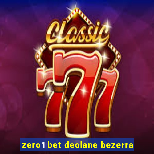 zero1 bet deolane bezerra