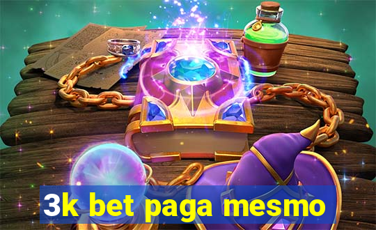 3k bet paga mesmo