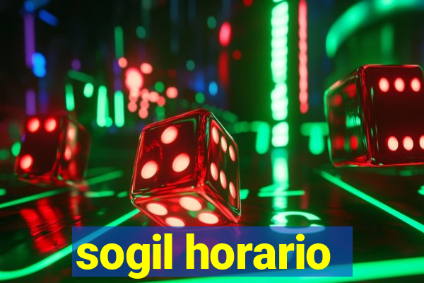 sogil horario