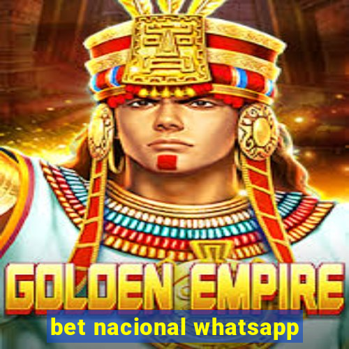 bet nacional whatsapp