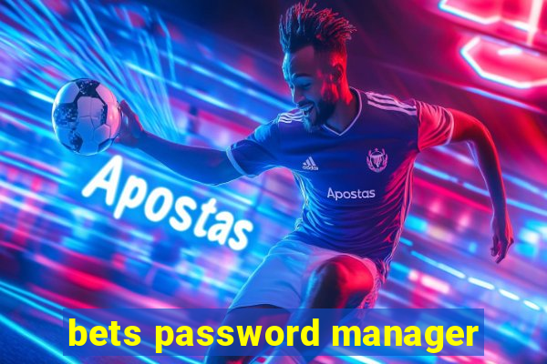 bets password manager