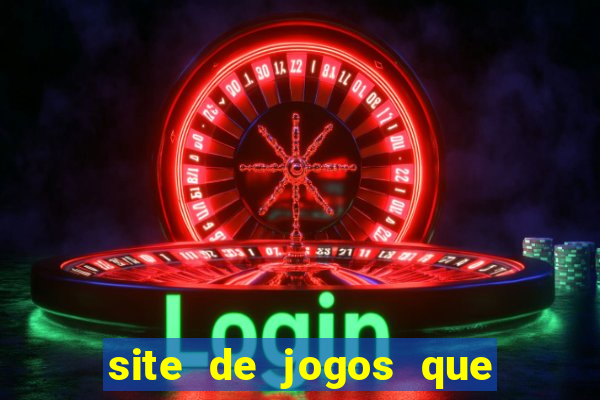 site de jogos que ganha dinheiro