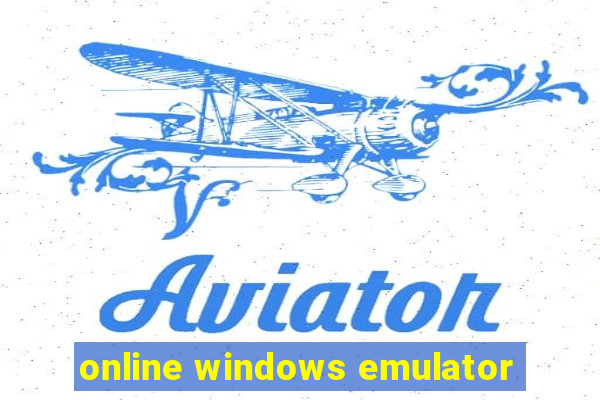 online windows emulator