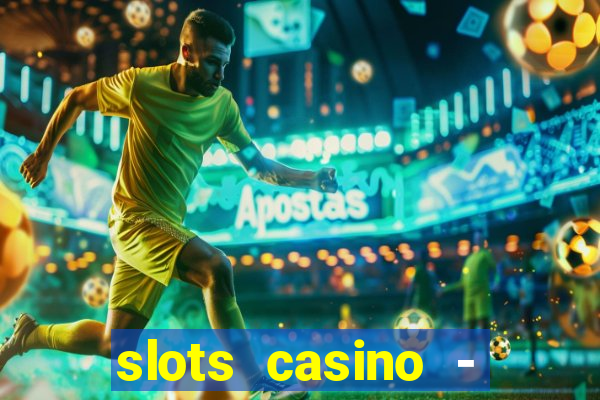 slots casino - jackpot mania