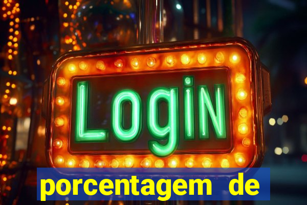 porcentagem de pagamento fortune tiger