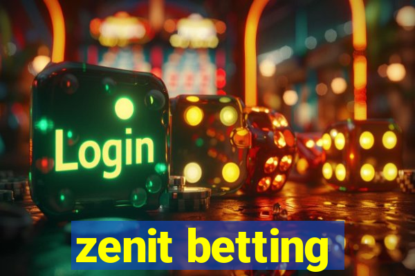 zenit betting