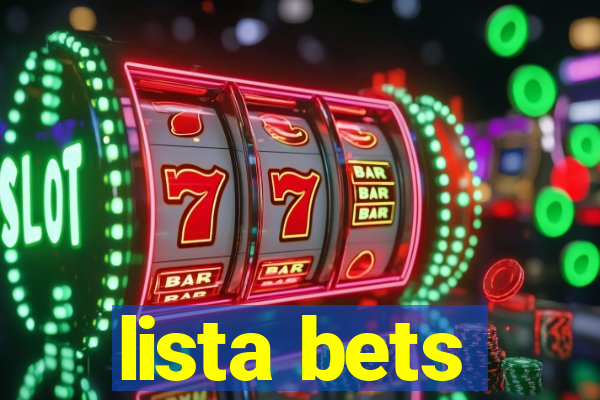 lista bets