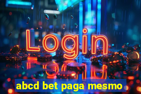 abcd bet paga mesmo