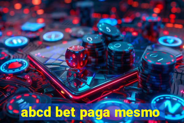 abcd bet paga mesmo