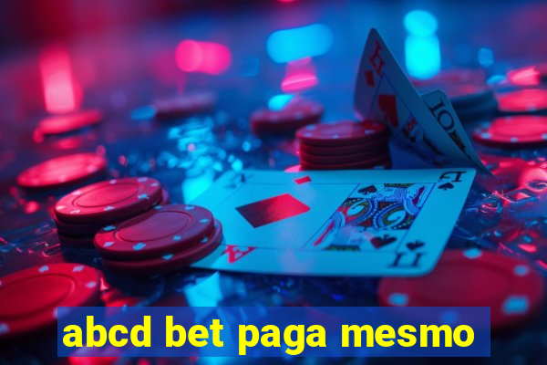 abcd bet paga mesmo