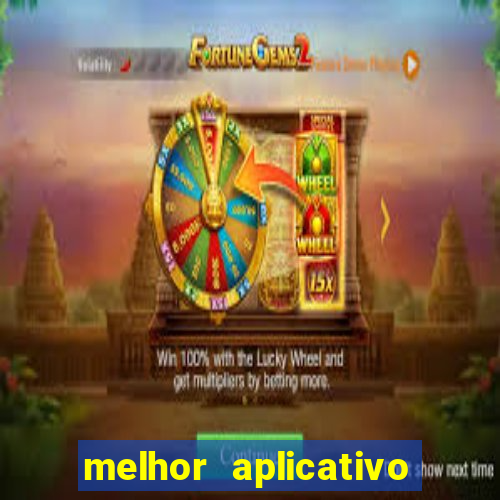 melhor aplicativo jogo do bicho