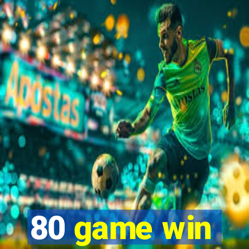 80 game win