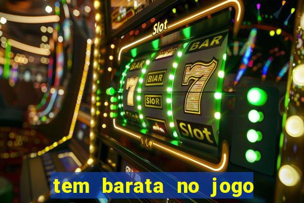 tem barata no jogo do bicho