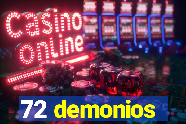 72 demonios