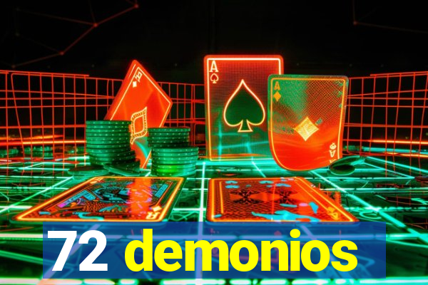 72 demonios