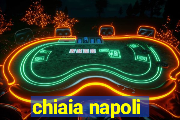 chiaia napoli